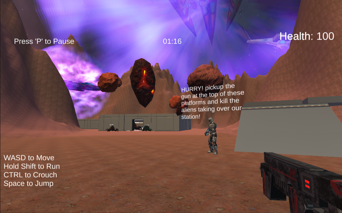 FPS Game Preview